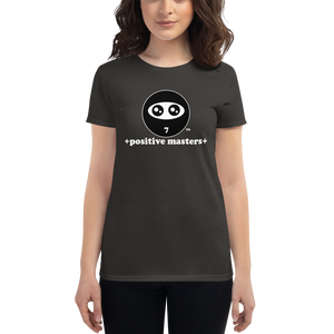 Positive Masters Logo Dark Women's Fit T-shirts