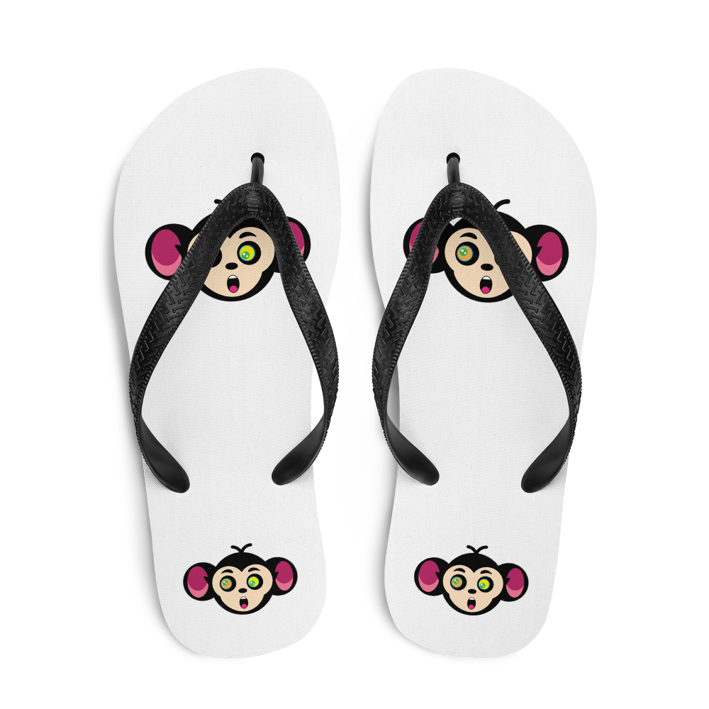 Monkey Mind Flip-Flops