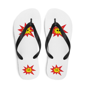 Positive Masters Angry Explosion Flip-Flops