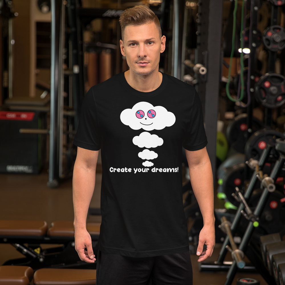 Dream Cloud Mantra Dark Unisex T-Shirts