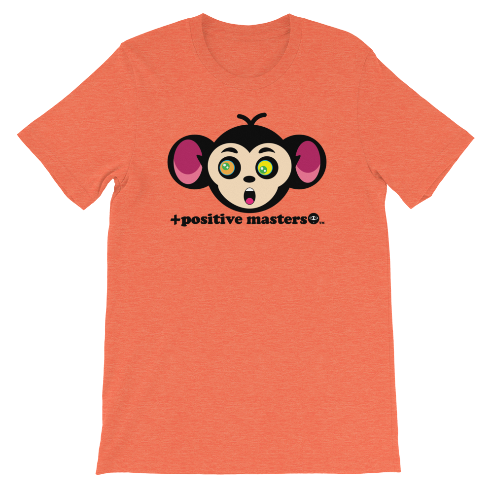 Monkey Mind Logo Unisex T-Shirts