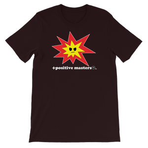 Angry Explosion Logo Dark Unisex T-Shirts