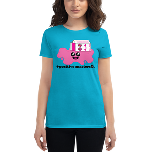Spilled Pink Milk Logo Women's Fit T-shirts
