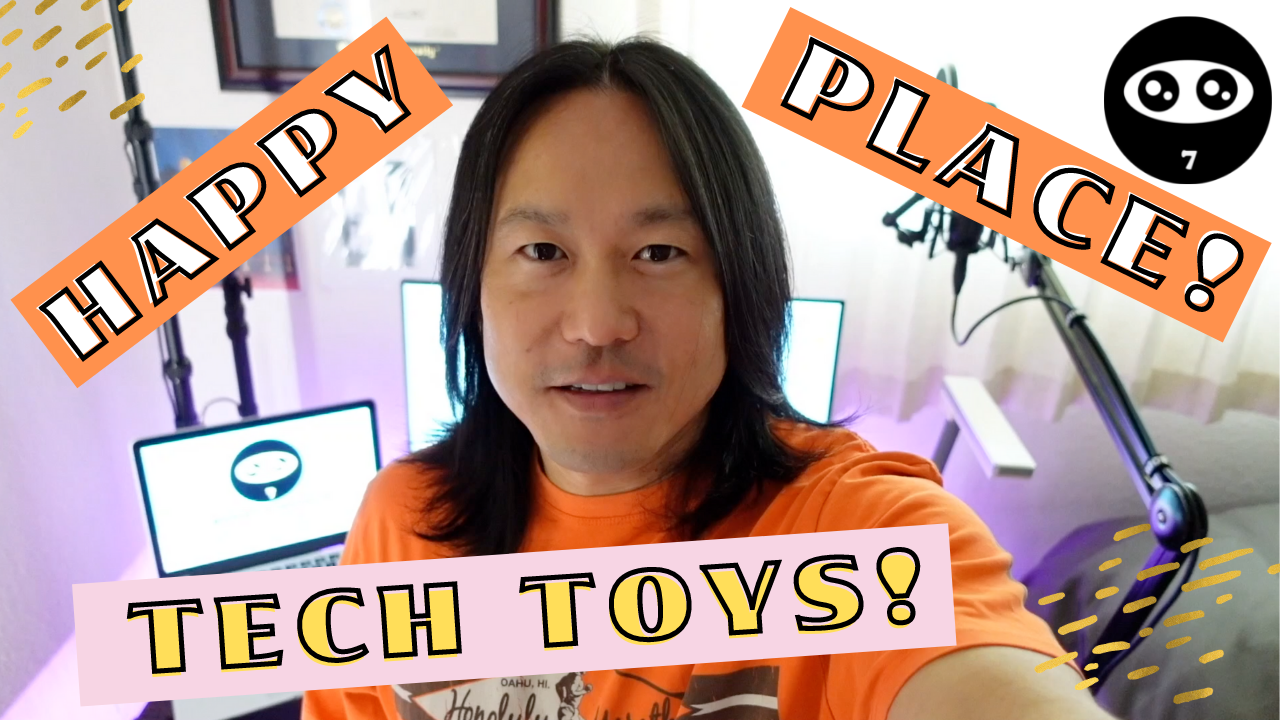 5: Positive Masters - Mindset Clips - Happy Place & Tech Toys to Boost Your Productivity