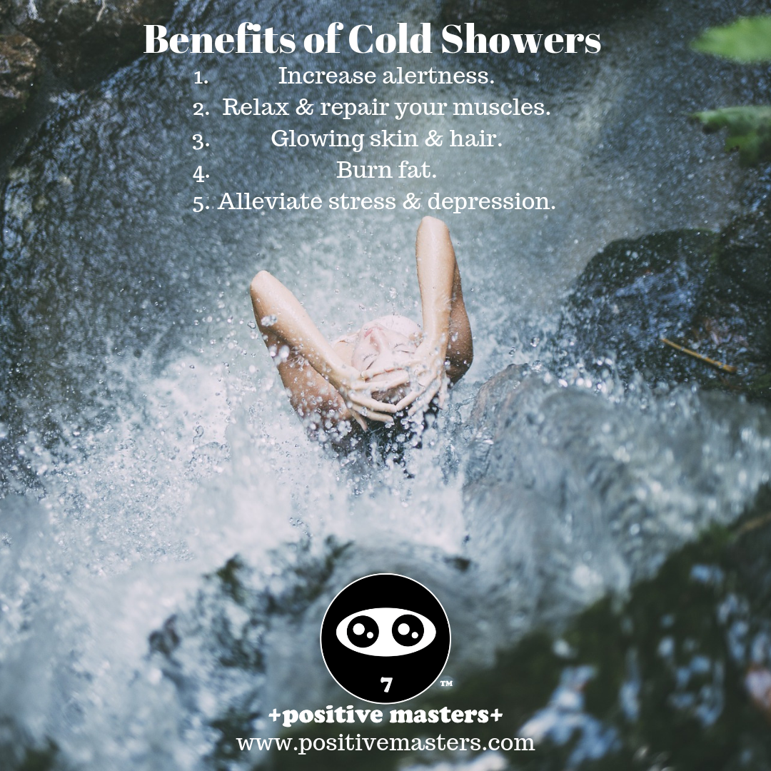 Benefits of a Cold Shower!