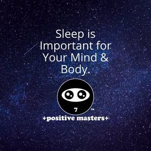Sleep is Important for Your Mind and Body.