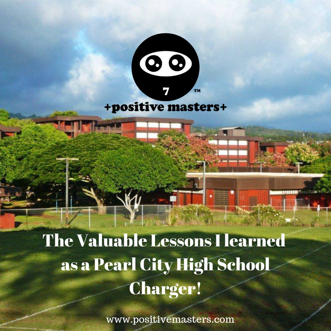 The valuable lessons I learned as a Pearl City High School Charger!