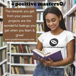 4: Positive Masters Show Podcast - Learn and Grow - Audiogram