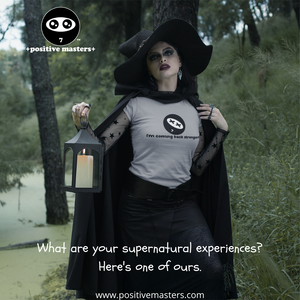 What are your supernatural experiences? Here's one of ours.