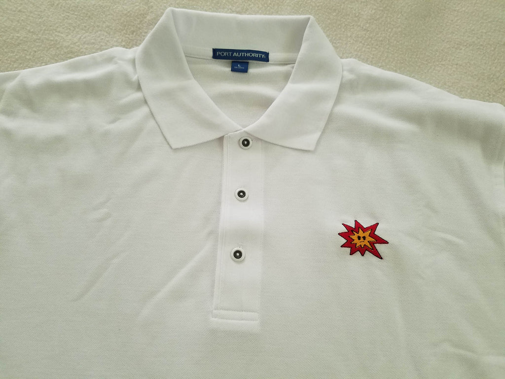 Angry Explosion Men's Polo Shirts