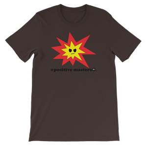 Angry Explosion Unisex Short-Sleeve T-Shirt - +positive masters+, shirts and clothing to crush anxiety and depression