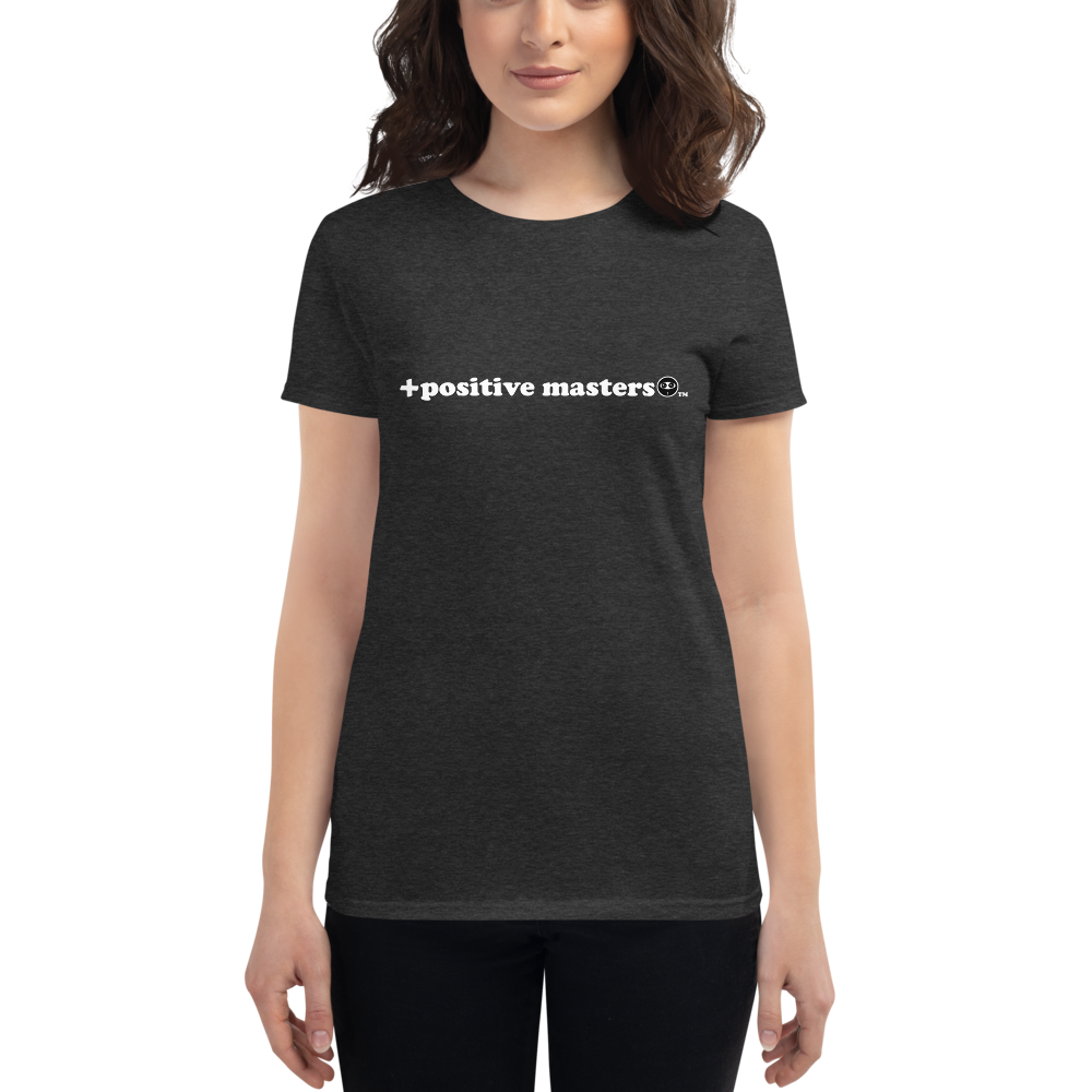 Positive Masters 2nd Logo Dark Women's Fit T-Shirts