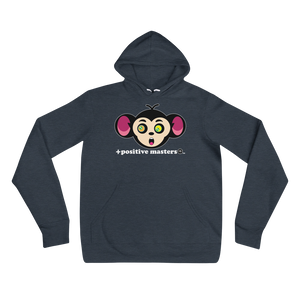 Monkey Mind Logo Dark Unisex Hoodies