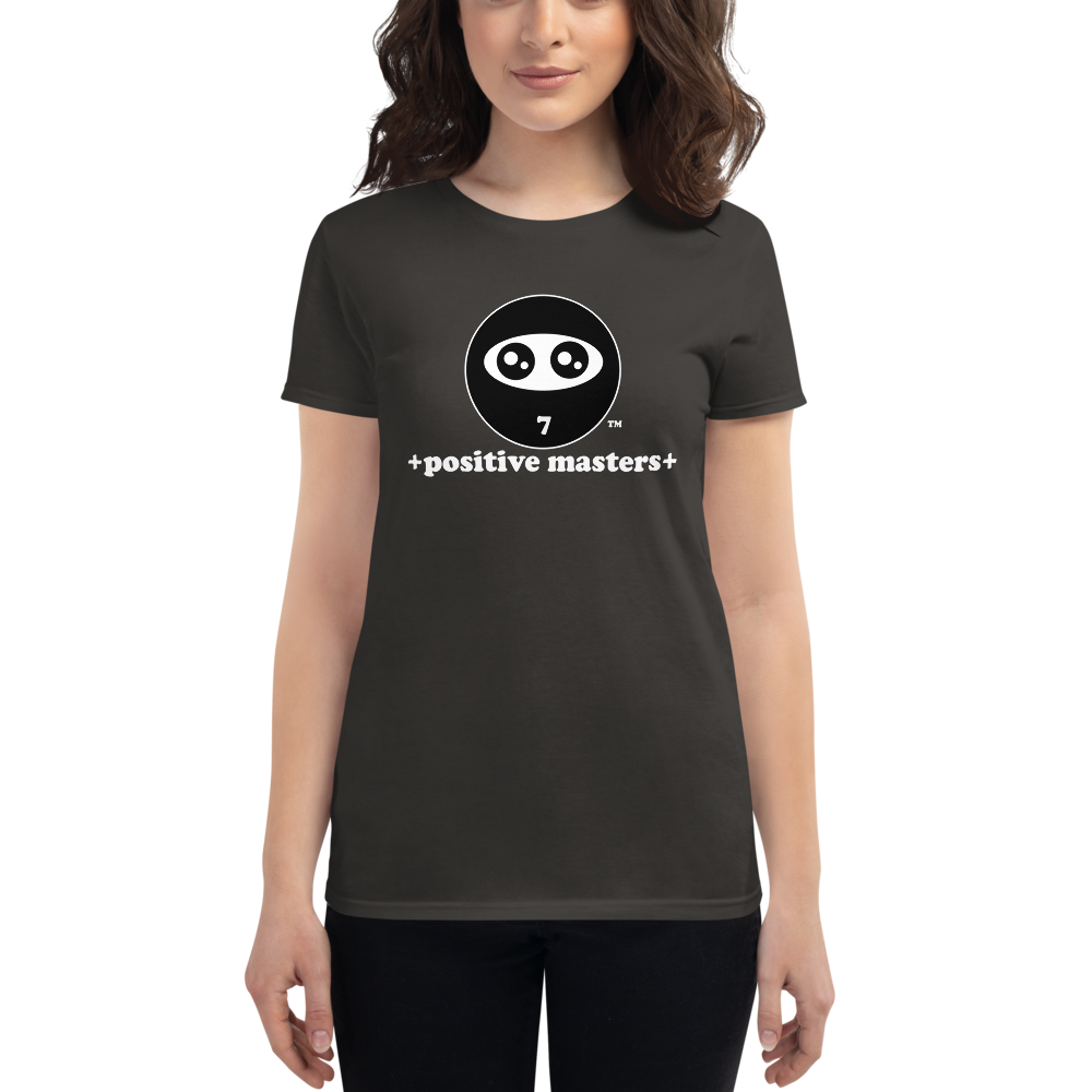Positive Masters Logo Dark Women's Fit T-shirts