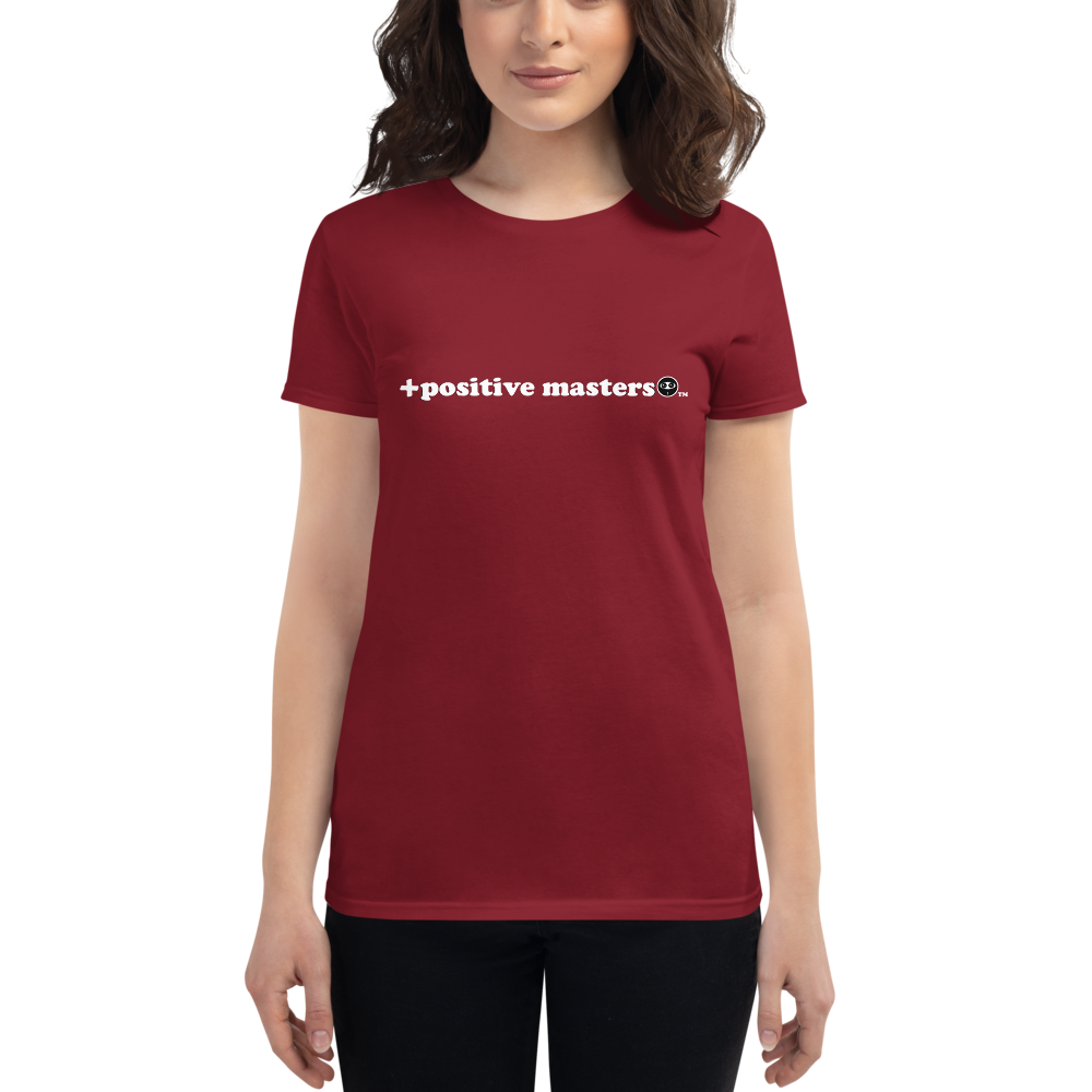 Positive Masters 2nd Logo Dark Women's Fit T-Shirts