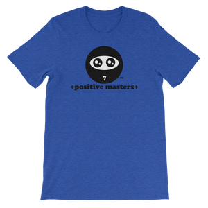 Positive Masters Logo Unisex T-Shirts