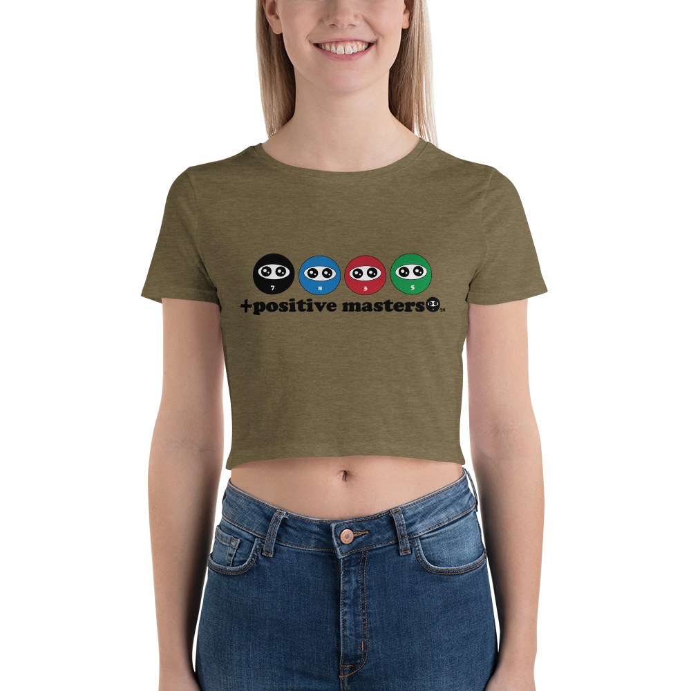 Entourage Logo Women’s Crop Top T-Shirts