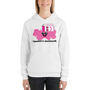 Spilled Pink Milk Logo Unisex Hoodies