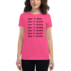 Consistency & Patience Mantra Women's Fit T-Shirts