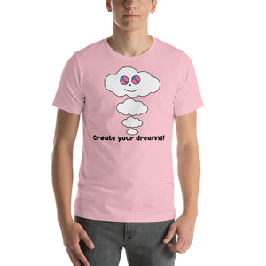 Dream Cloud Mantra Unisex T-Shirts