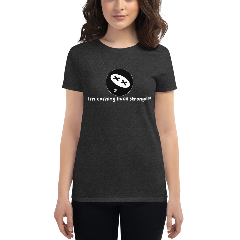 Resilience Mantra Dark Women's Fit T-Shirts