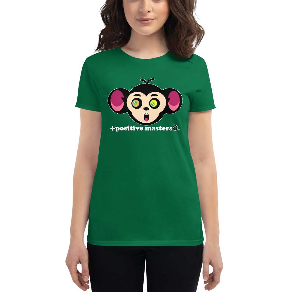 Monkey Mind Logo Dark Women's T-Shirts