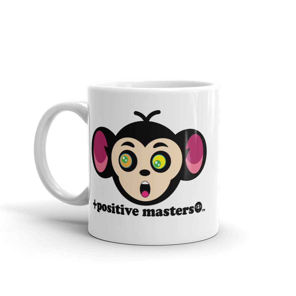 Monkey Mind Logo Mugs
