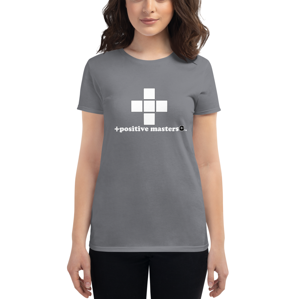Plus Sign Logo Dark Women's Fit T-Shirts