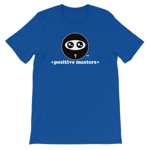 Positive Masters Logo Dark Unisex T-Shirts