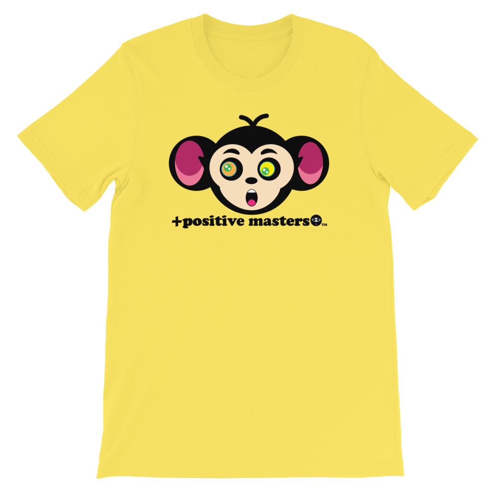Monkey Mind Logo Unisex T-Shirts – Positive Masters