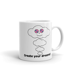 Dream Cloud Mantra Mugs