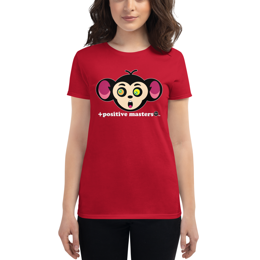 Monkey Mind Logo Dark Women's T-Shirts