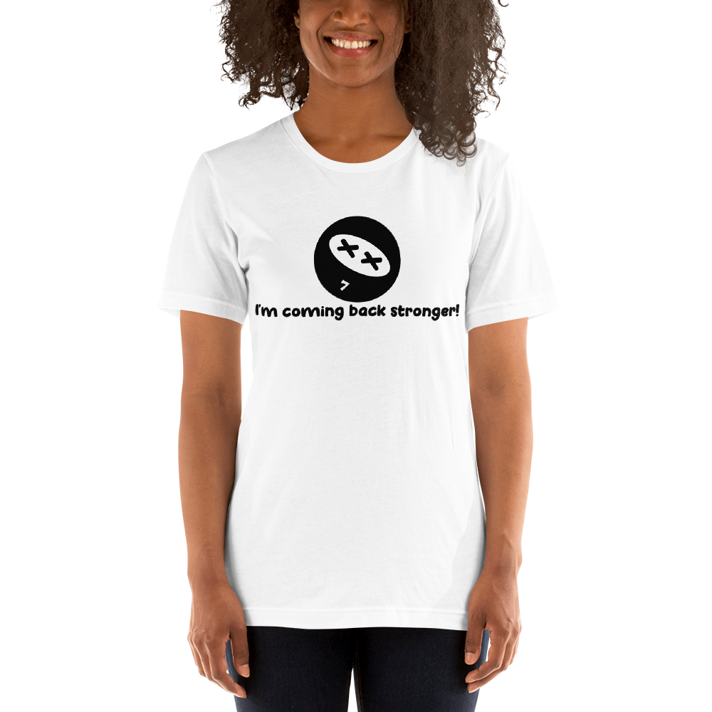Resilience Mantra Unisex T-Shirts