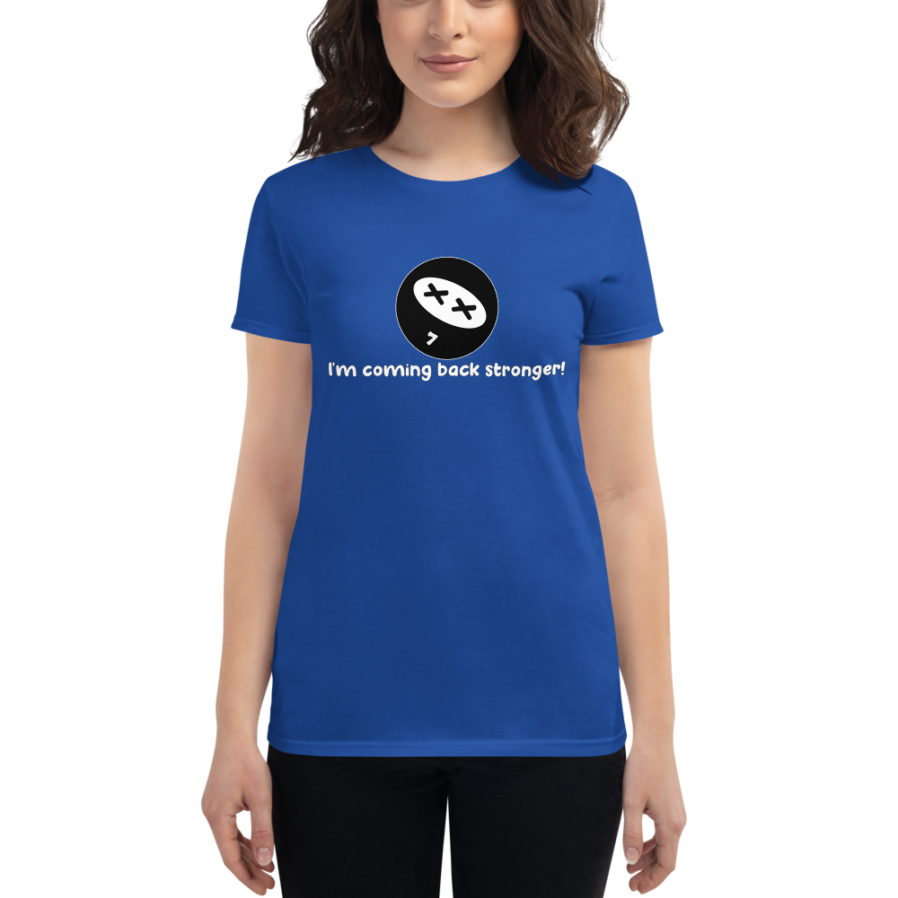 Resilience Mantra Dark Women's Fit T-Shirts