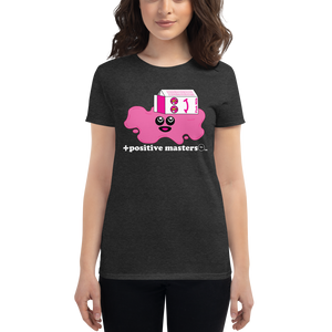 Spilled Pink Milk Logo Dark Women's Fit T-Shirts
