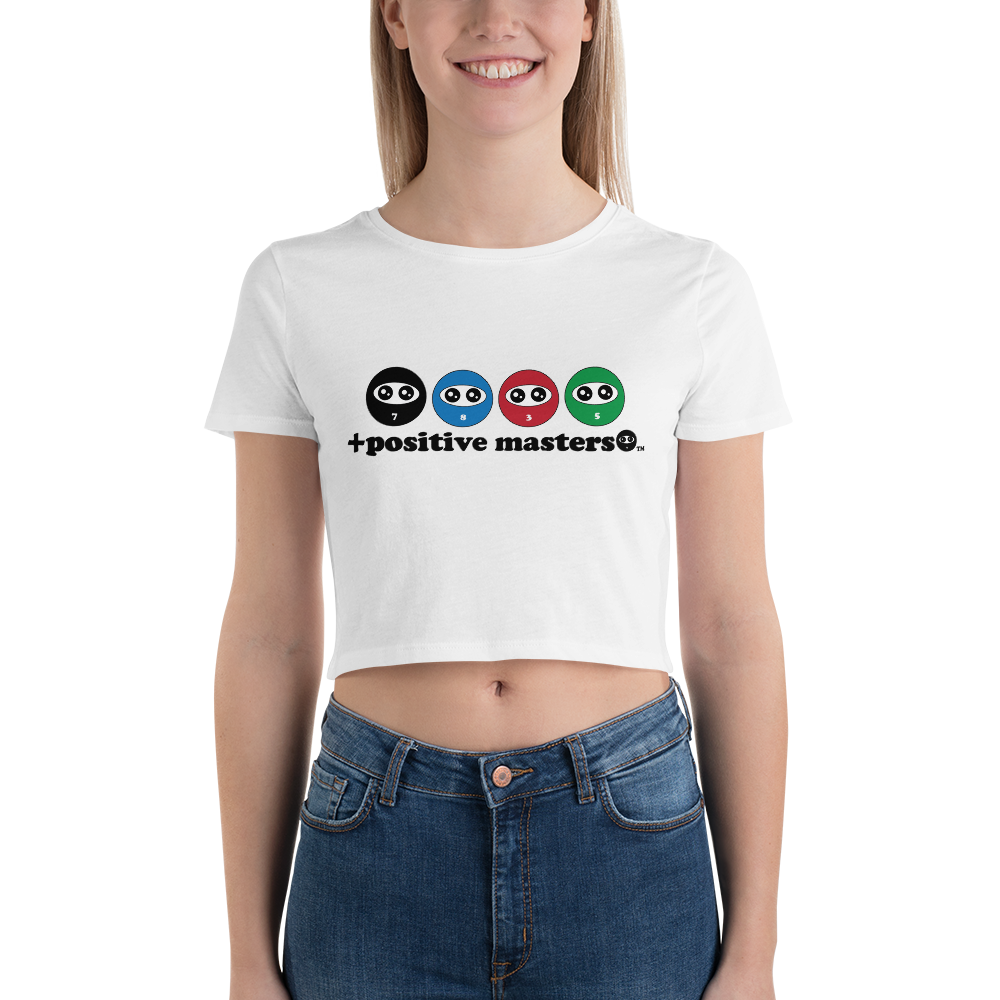 Entourage Logo Women’s Crop Top T-Shirts