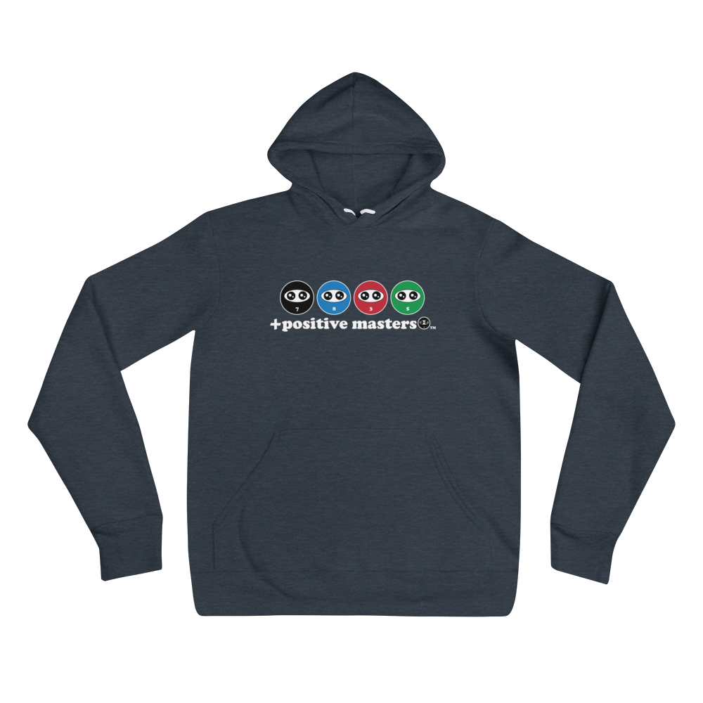 Entourage Logo Dark Unisex Hoodies