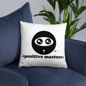 Positive Masters Logo Pillows