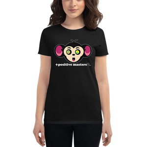 Monkey Mind Logo Dark Women's T-Shirts