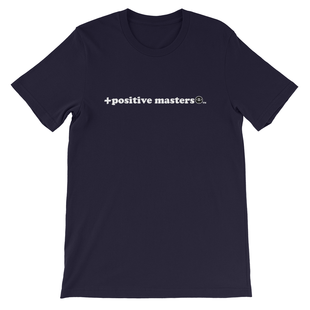 Positive Masters 2nd Logo Dark Unisex T-Shirts