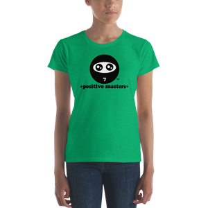 Positive Masters Logo Women's Fit T-Shirts