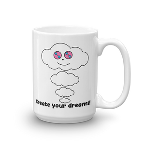 Dream Cloud Mantra Mugs