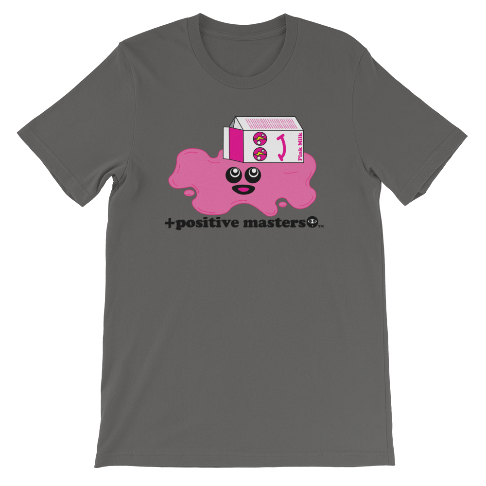Spilled Pink Milk Logo Unisex T-Shirts