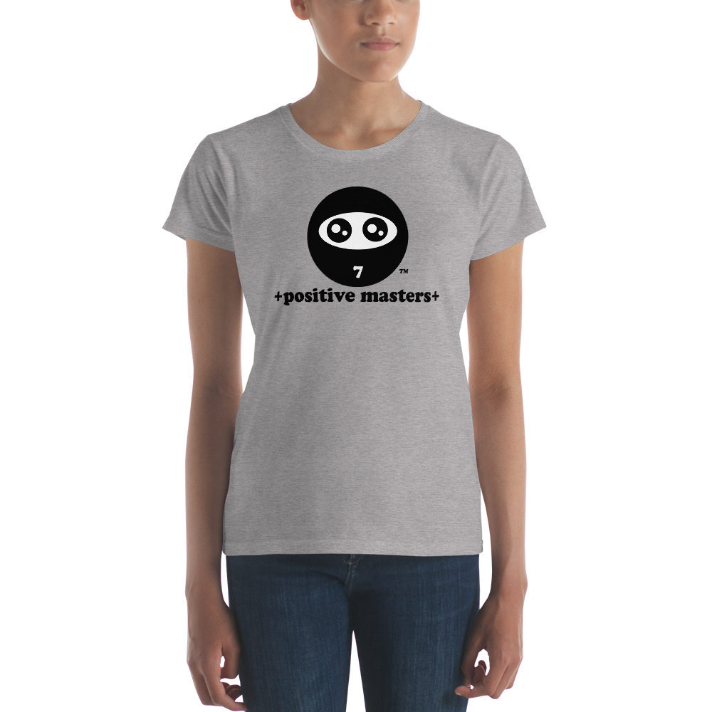 Positive Masters Logo Women's Fit T-Shirts