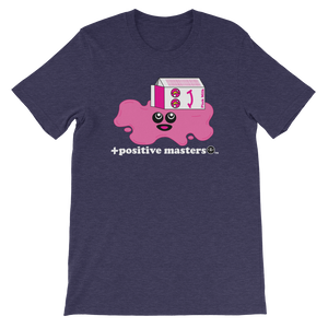 Spilled Pink Milk Logo Dark Unisex T-Shirts