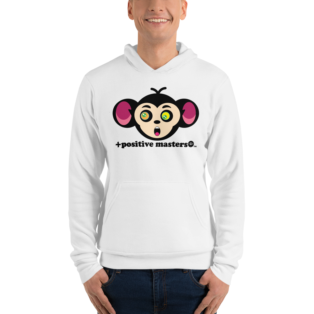 Monkey Mind Logo Unisex Hoodies