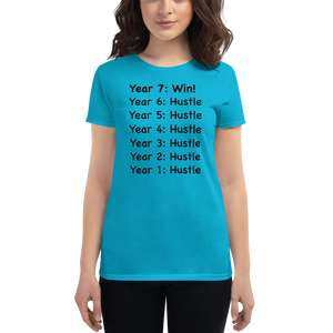 Consistency & Patience Mantra Women's Fit T-Shirts