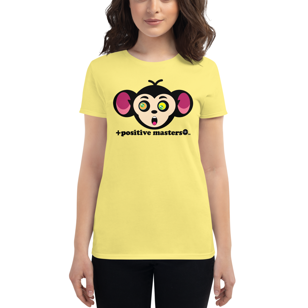 Monkey Mind Logo Women's Fit T-Shirts