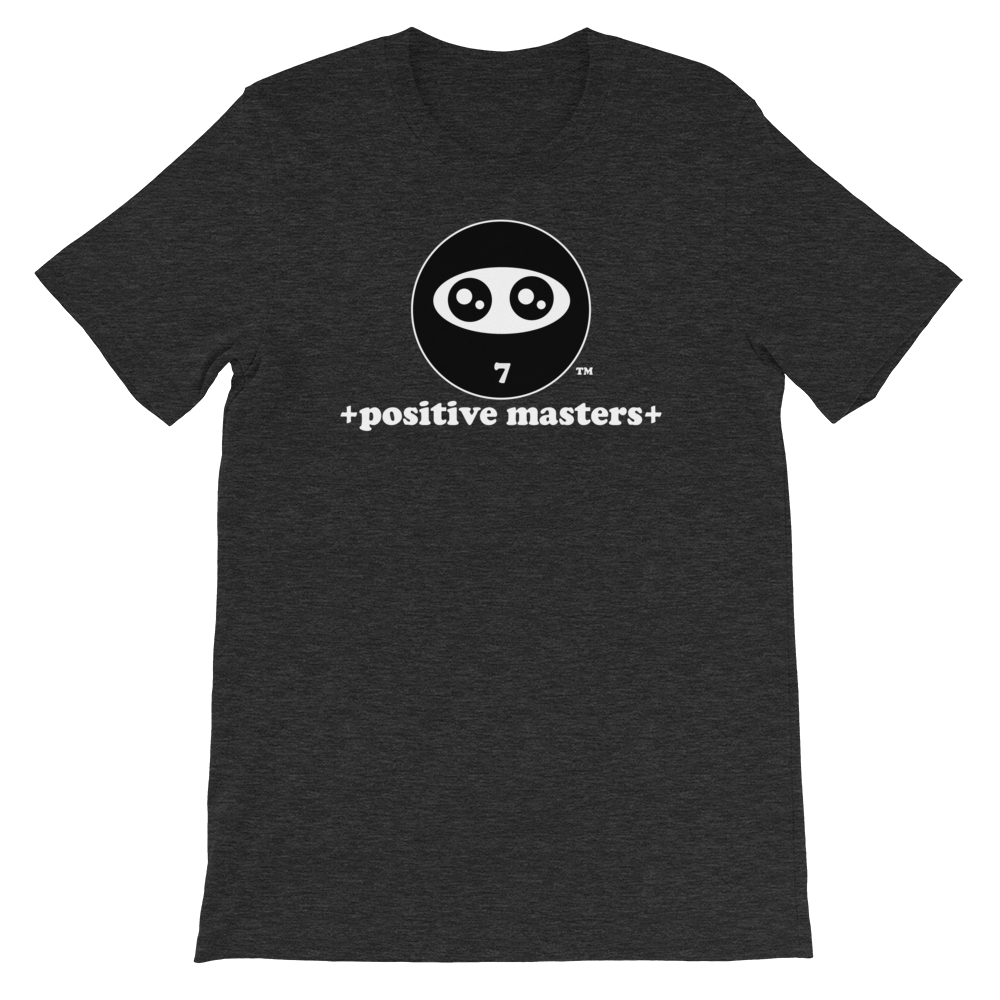 Positive Masters Logo Dark Unisex T-Shirts