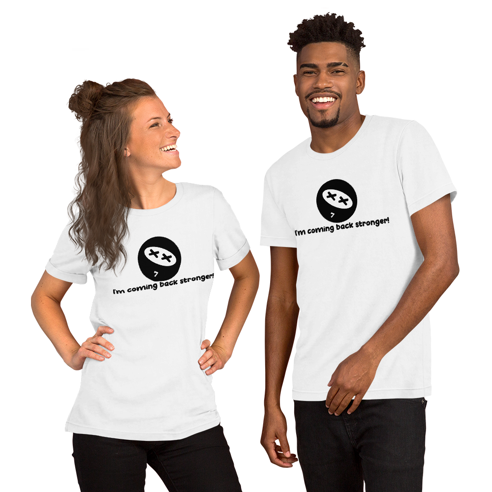 Resilience Mantra Unisex T-Shirts
